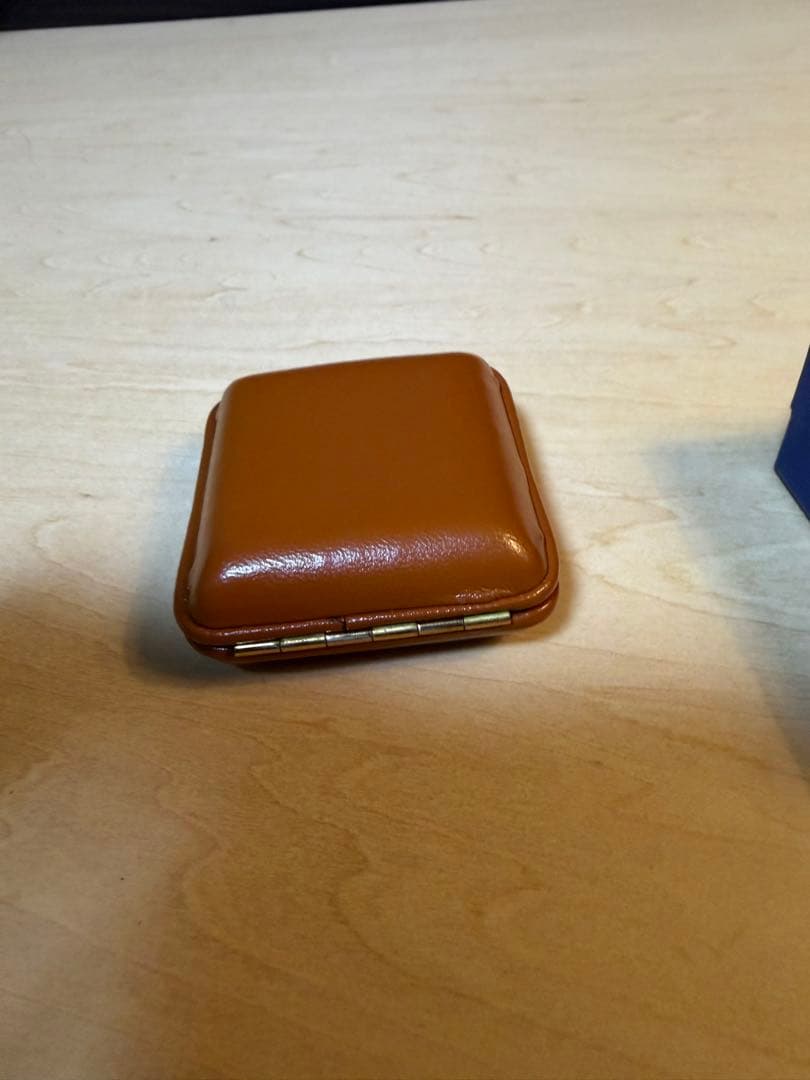 【希少】ANGELUS トラベルクロック 手巻き アラーム付き ※針不動