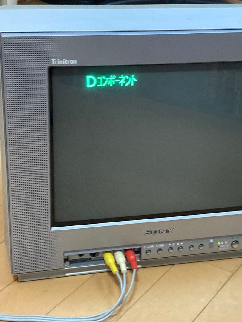 SONY ブラウン管テレビ トリニトロン　14インチ
