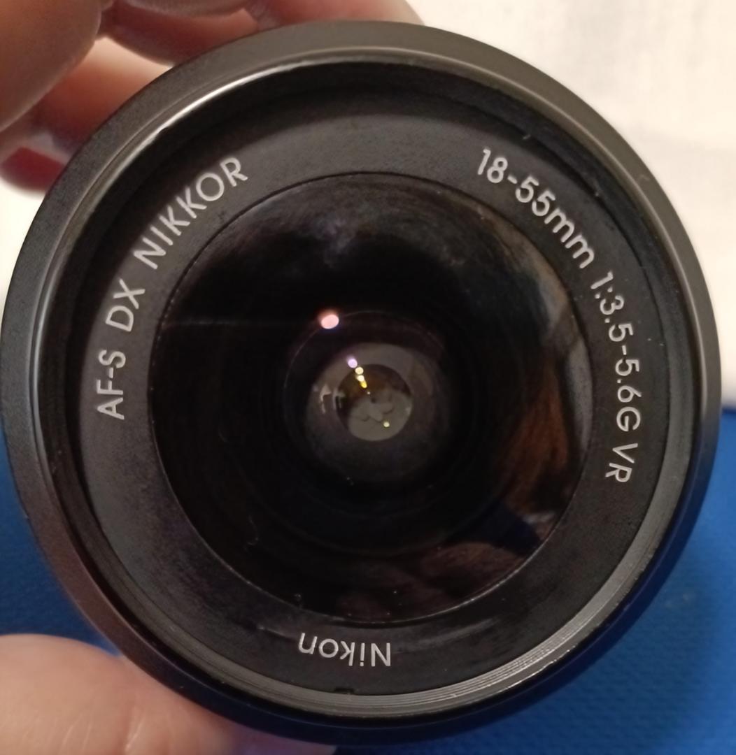 新同! nikon D60 デジタルフルセット ショット数959枚 AZより安い