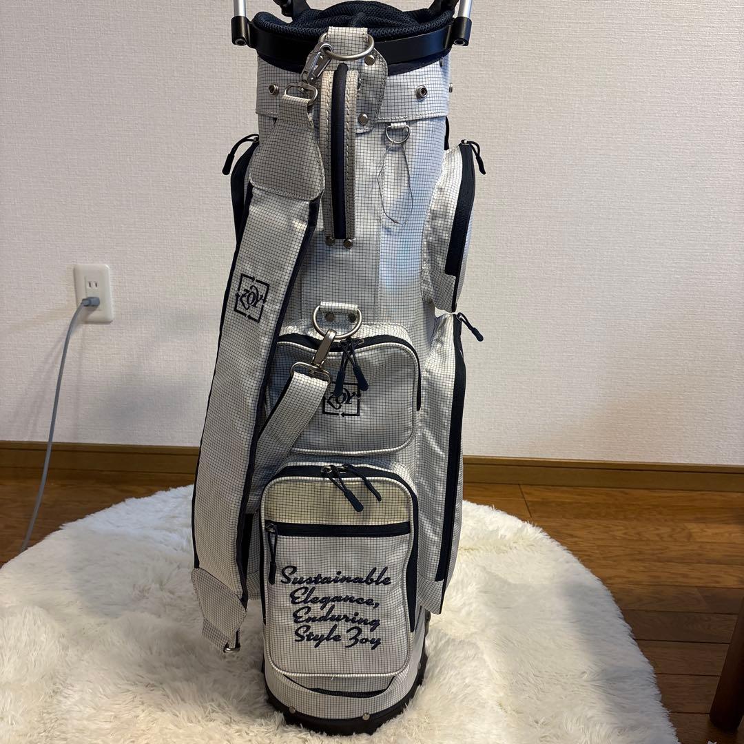 【ZOY】DRESSCODE INTERNATIONAL キャディバッグ