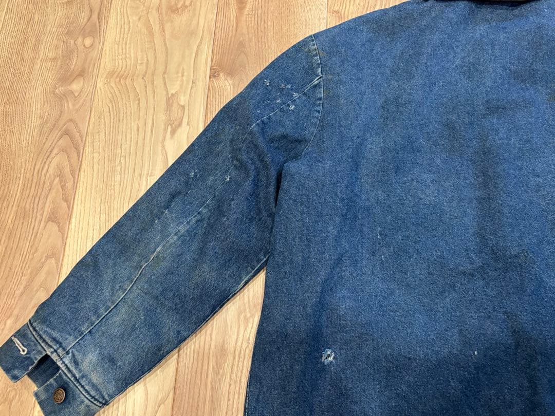 70s-80s BIG BEN（ビッグベン）デニムカバーオール USA製 XL