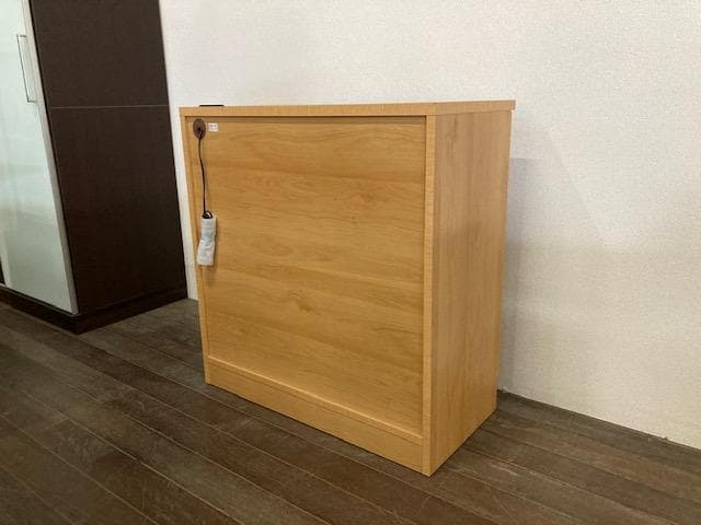 カウンター　キッチン　国産　レンジ台　収納　ナチュラル　新品