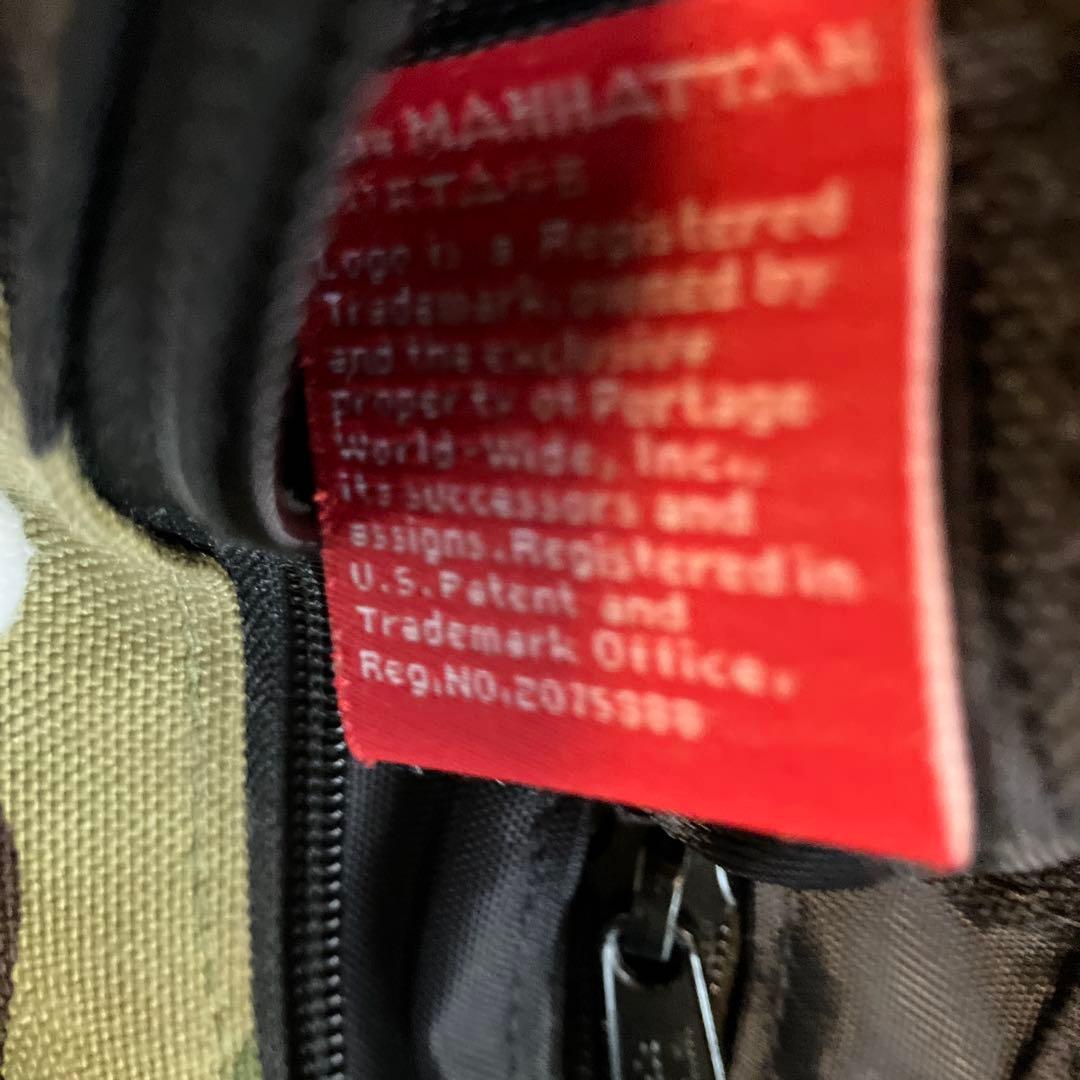 マンハッタンポーテージ　ショルダーバッグ　迷彩柄