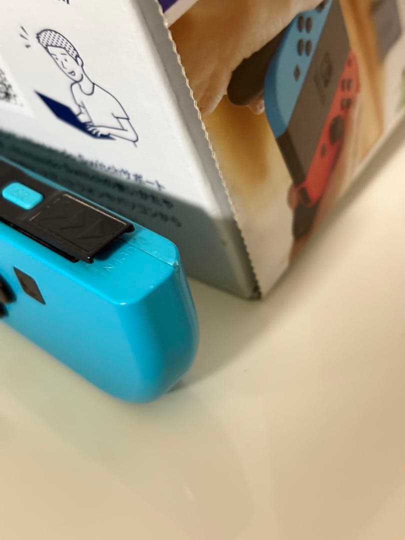 Nintendo Switch本体 全付属品あり256GBmicroSDつき