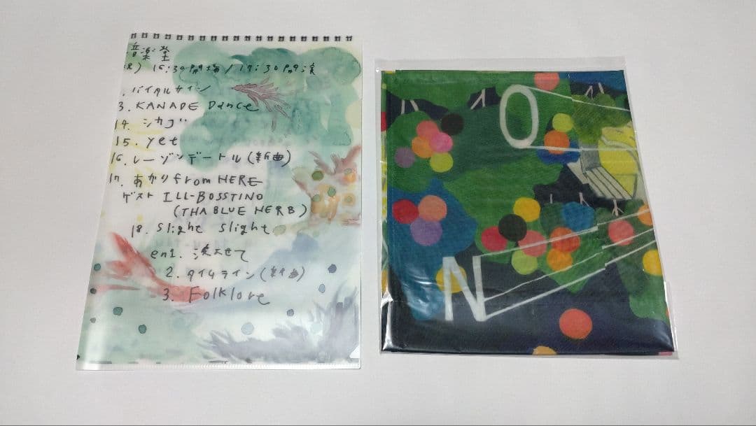 クラムボン×岩井俊二「日比谷野外音楽堂ライブ」クラファン ミトコース 美品