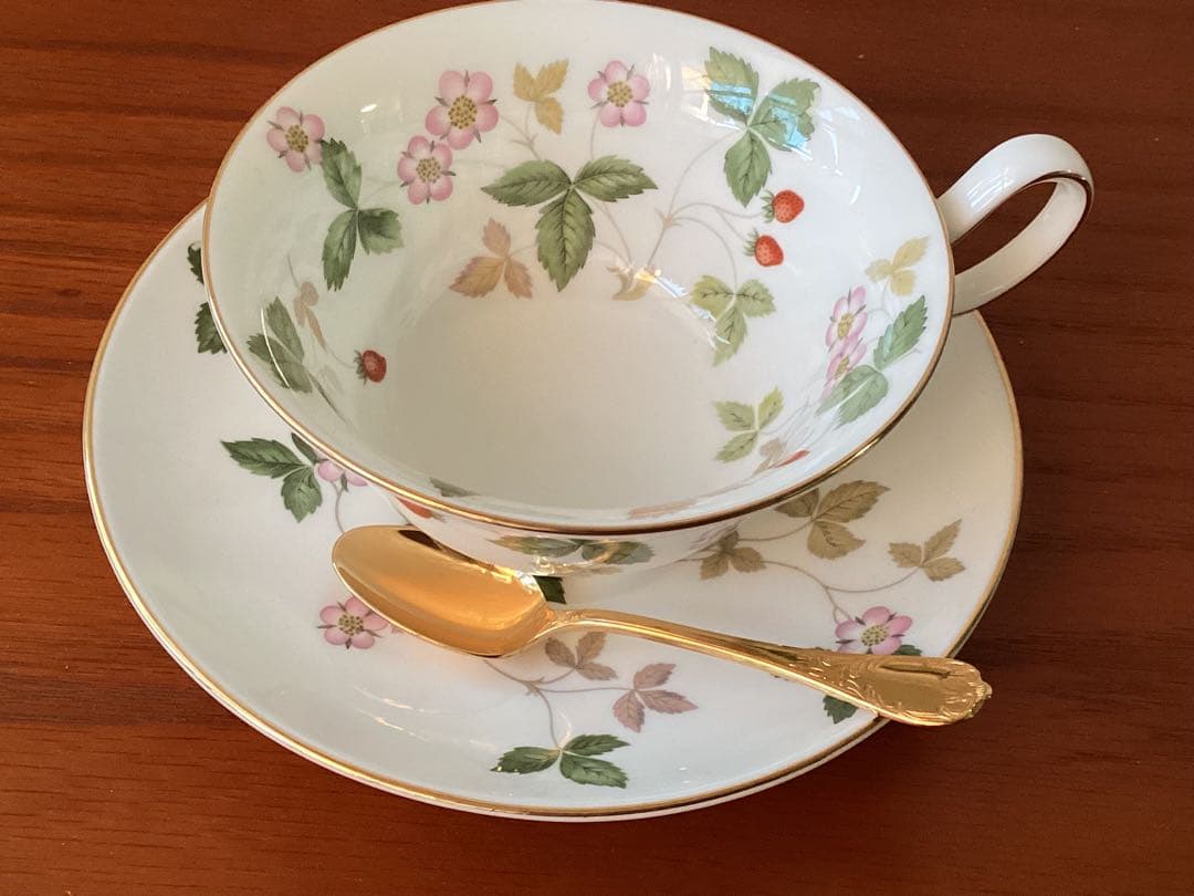 クリストフル マルリー★デミタススプーン6本セット★ゴールドギルド24金！￼