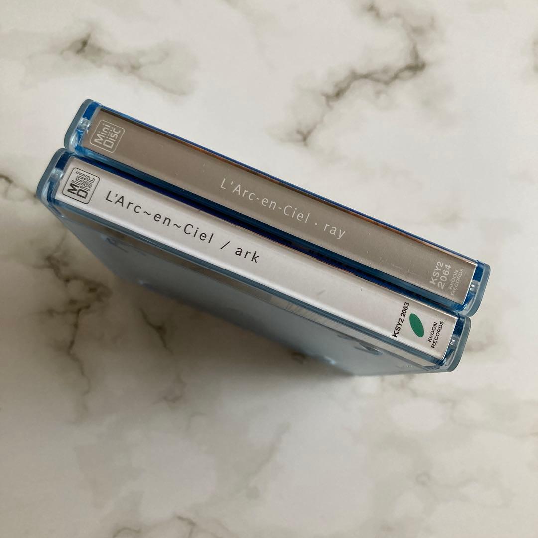 [希少‼︎]L’Arc-en-Cielラルクアンシエル MD ミニディスク