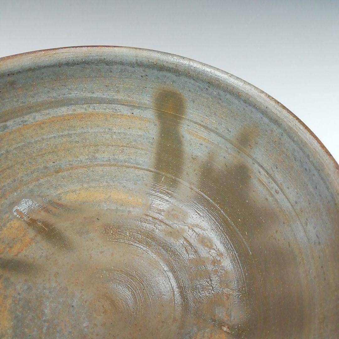 Ｔ６６０　茶碗　『備前焼』『泰山窯 造』　共箱　抹茶碗　茶道具