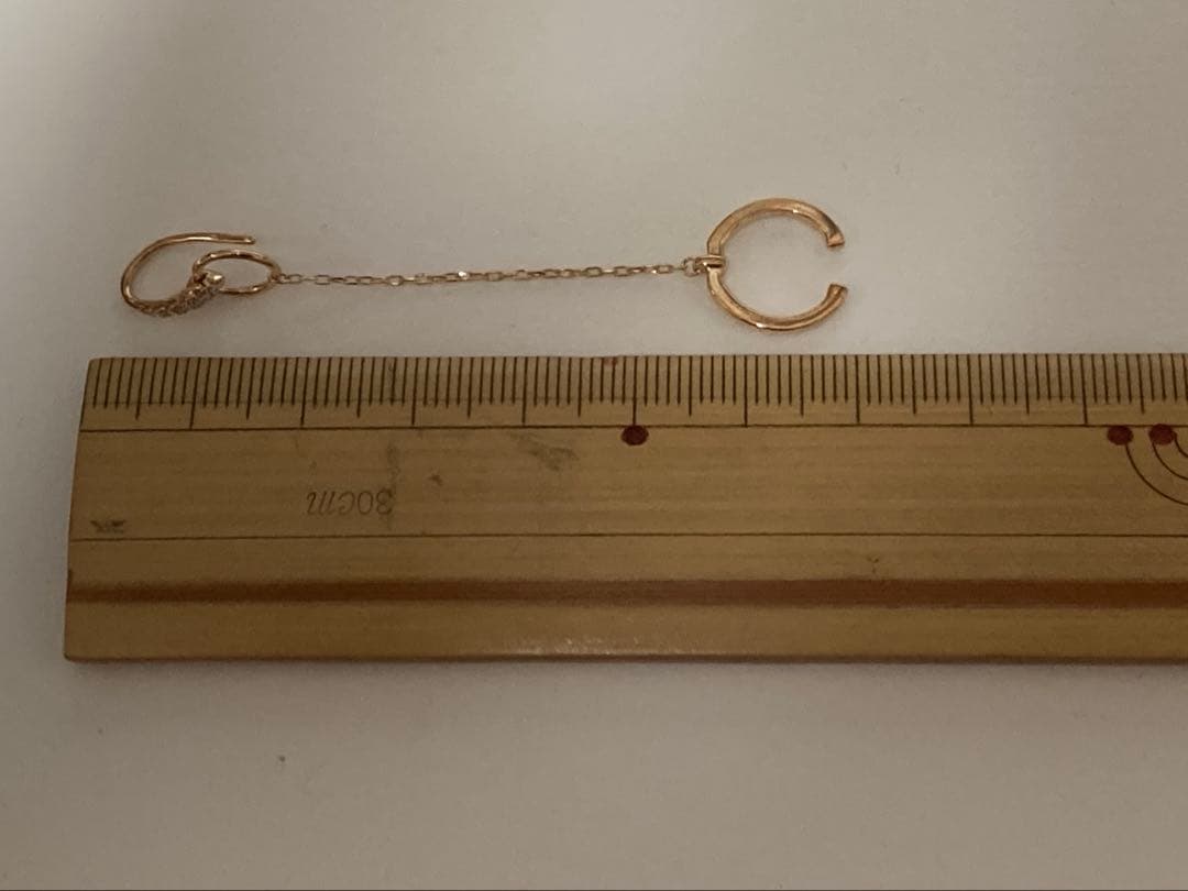 新品　hirotaka ヒロタカ　ムガール　MUGHAL イヤーカフ ピアス