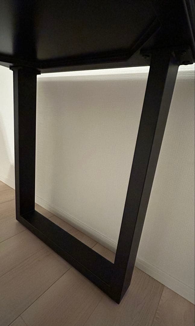 【美品＆送料込】耐熱セラミックダイニングテーブル 150cm モダン ルイーズ