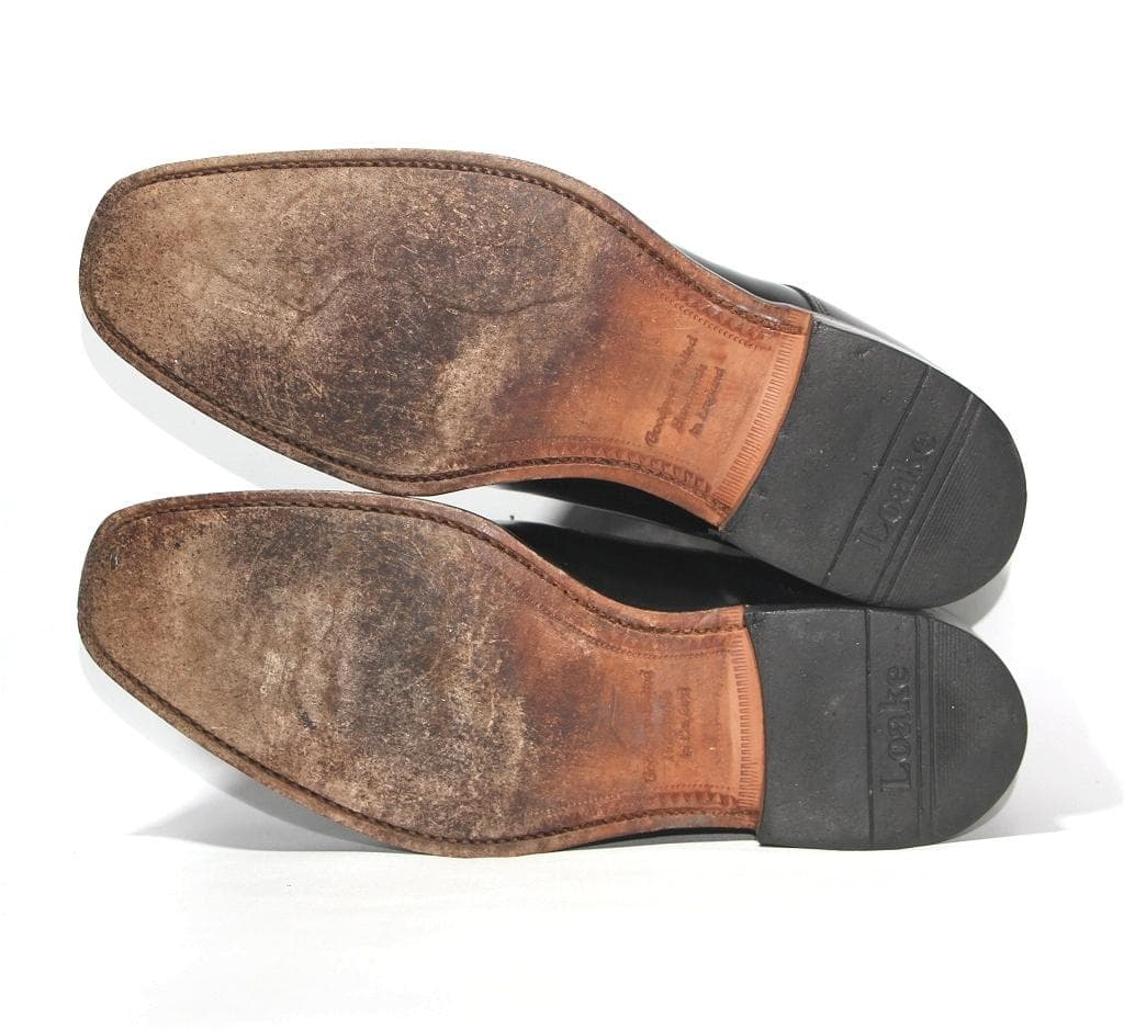 y*n様 Loake MCQUEEN マックイーン スワールモカ ツーシーム 7