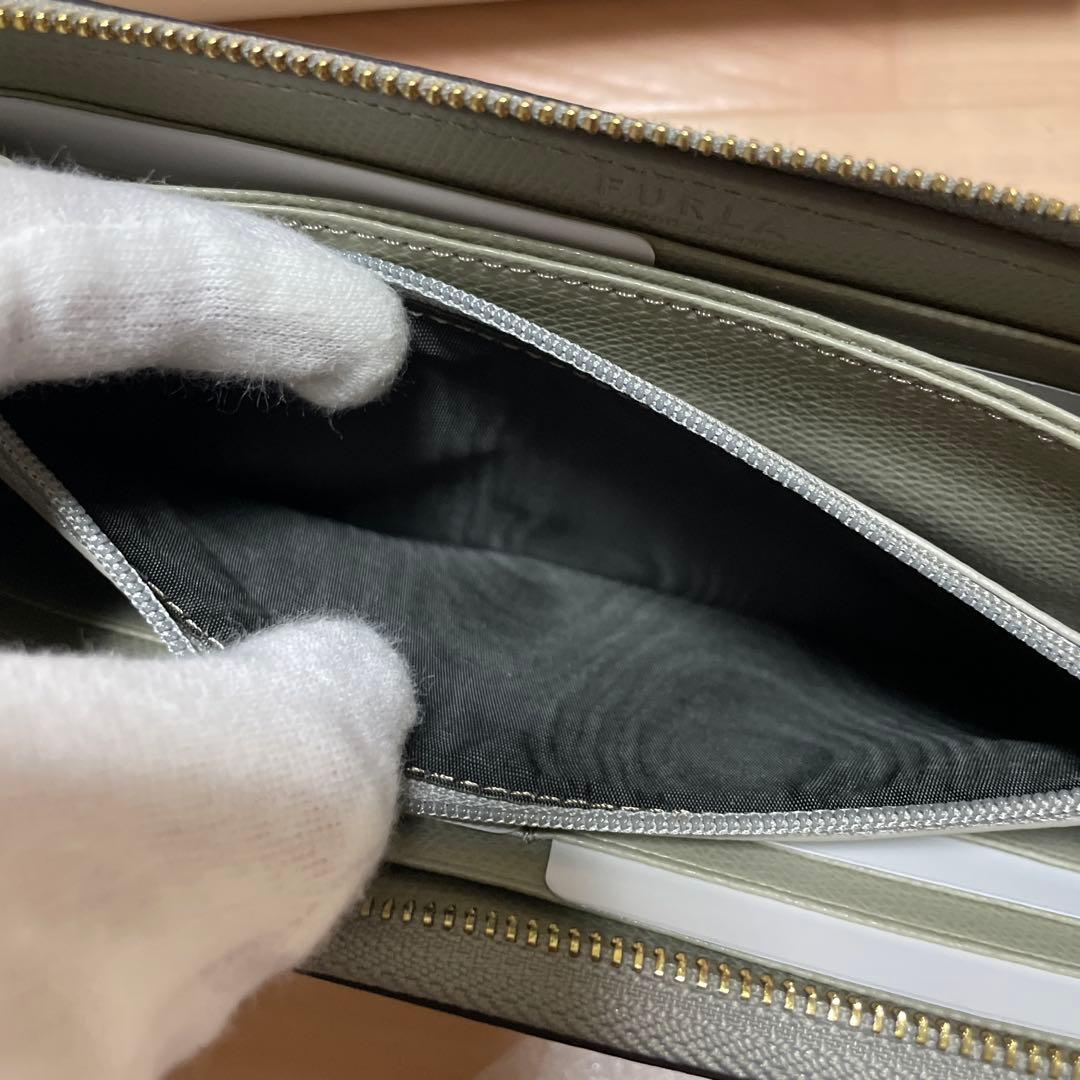 [新品未使用] FURLA カメリア XLラウンドファスナー長財布