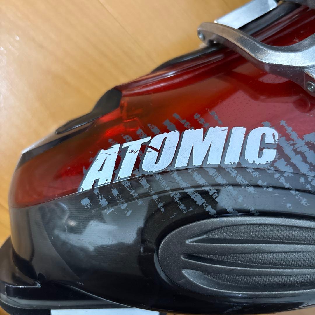 Atomic Live Fit Pro 26-26.5cm スキー靴 黒/赤