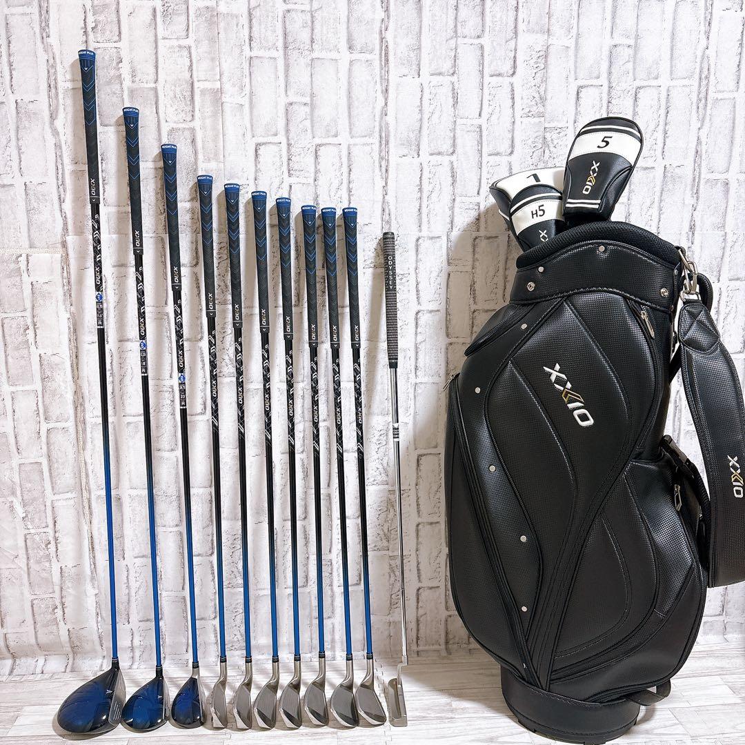 【良品】11代目ゼクシオ XXIO11 メンズゴルフセット 11本 R