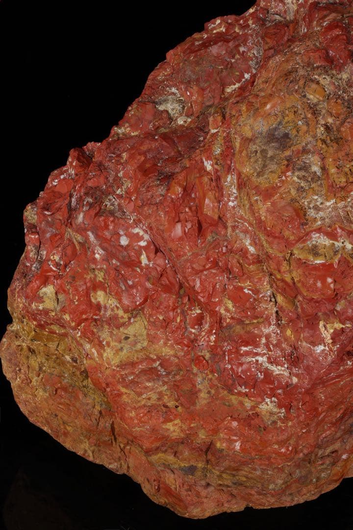 佐渡 赤玉石 碧玉 赤石 水石 原石 鑑賞石 天然石 大型 41kg 自然石