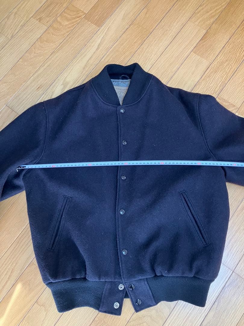 ブラックスタジャン ウール混紡