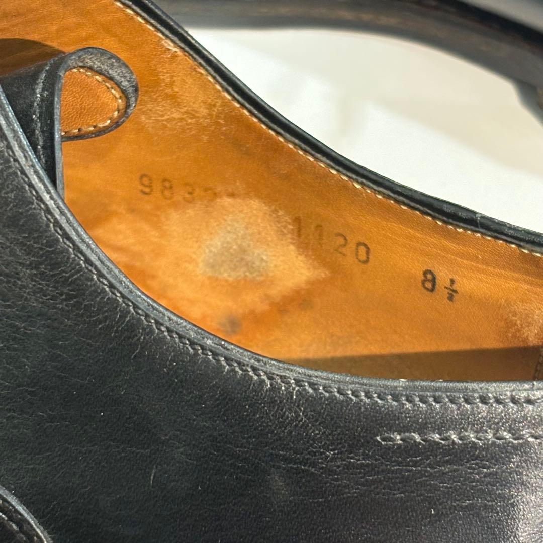 Jalan Sriwijaya ストレートチップ 定価39,600円