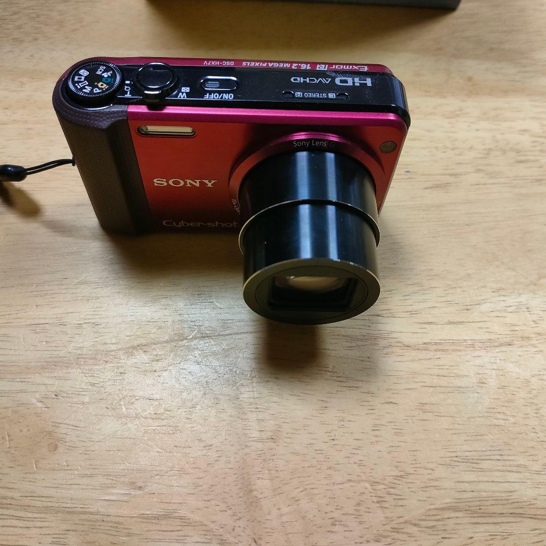 C*a様 SONY Cyber-shot DSC-HX7V レッド　カメラケース