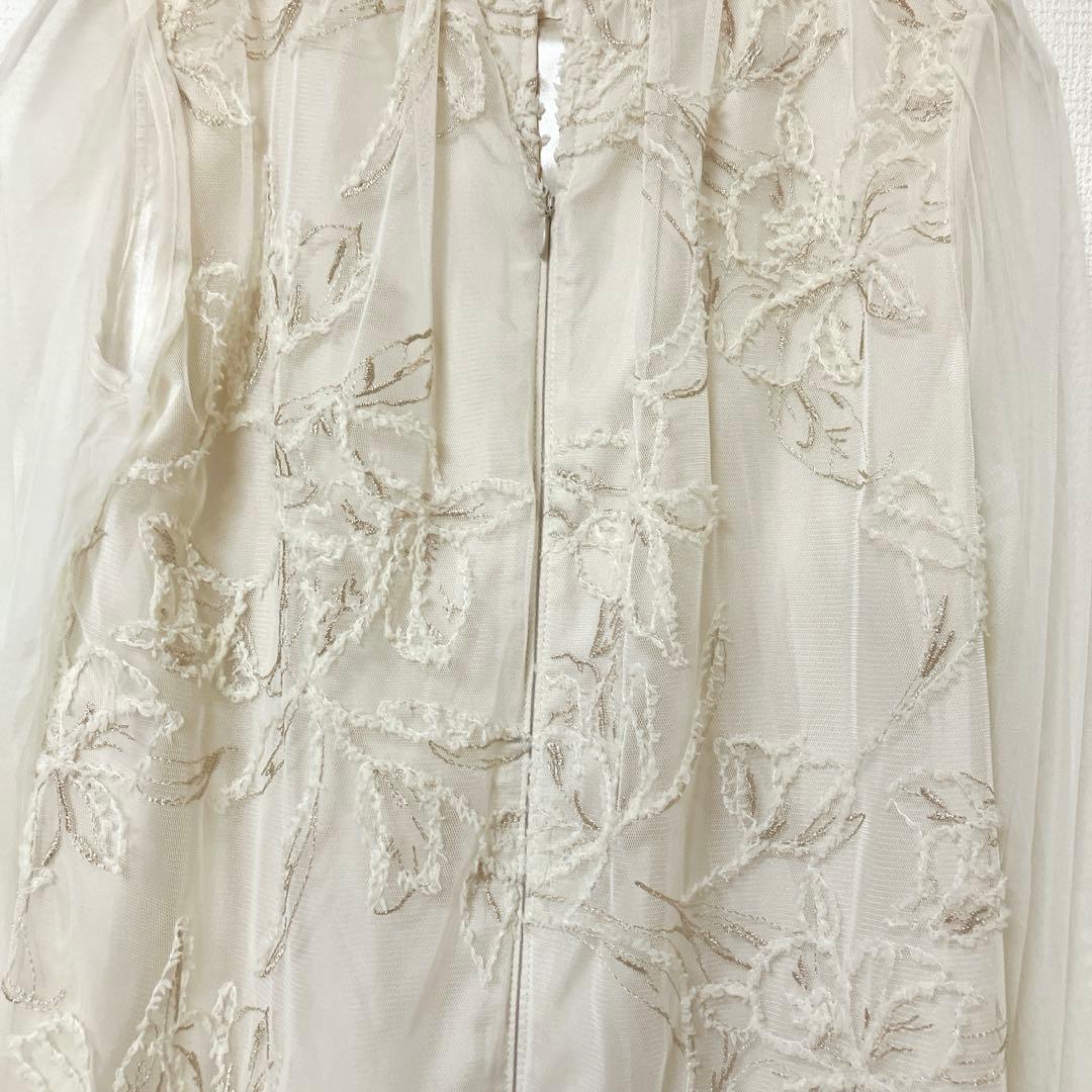 かいのく　美品　ドリードール　フェザーフラワーチュールドレス オケージョン