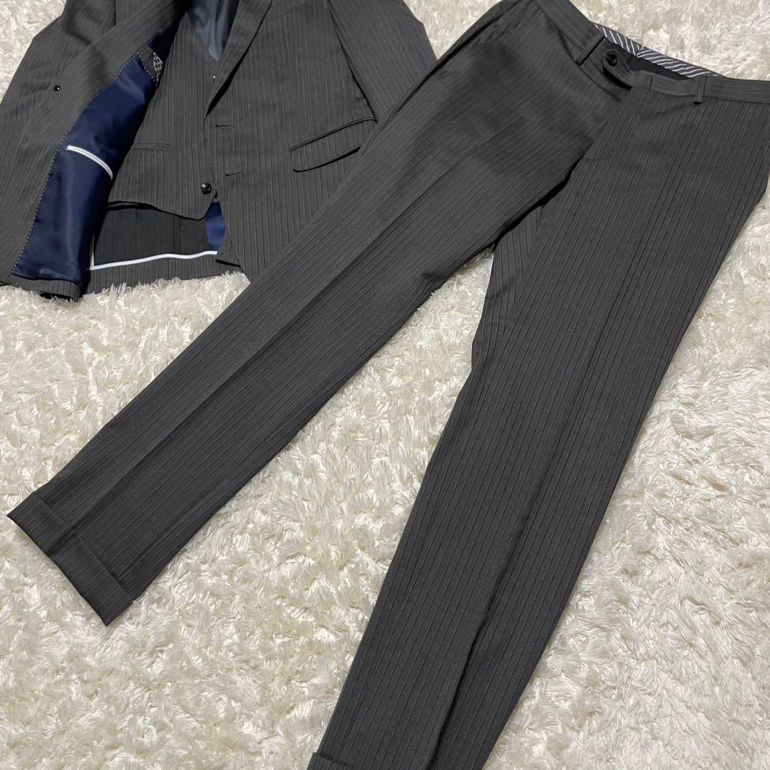 【極美品】　MODA RITORNO 3ピーススーツ　M ビジネス　セットアップ