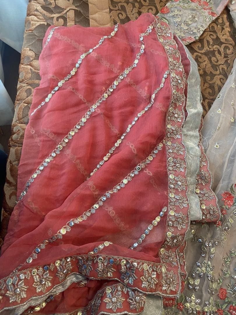 パンジャビドレス S size 3pieces brand