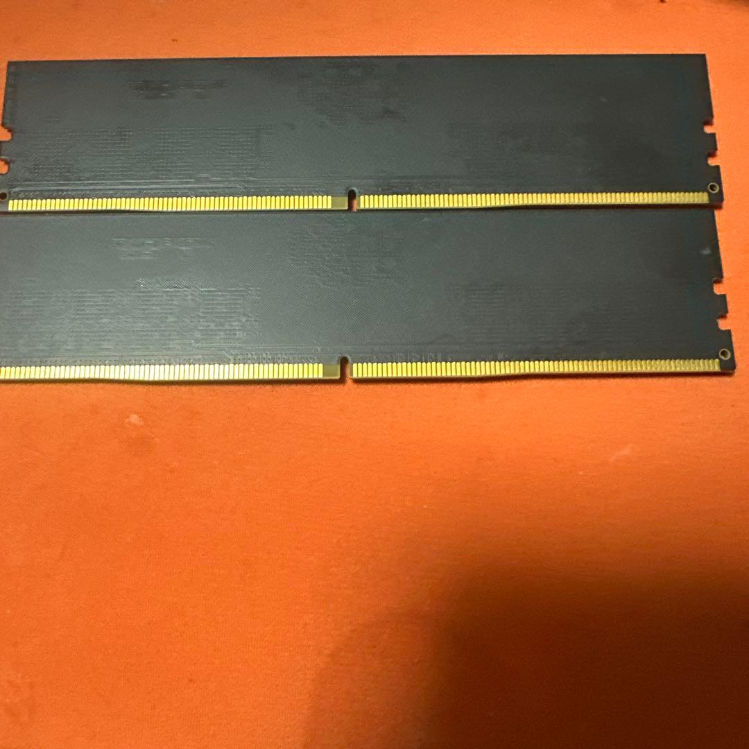 TEAM DDR5 32GB (2x16GB) 5600MHz 動作確認済み