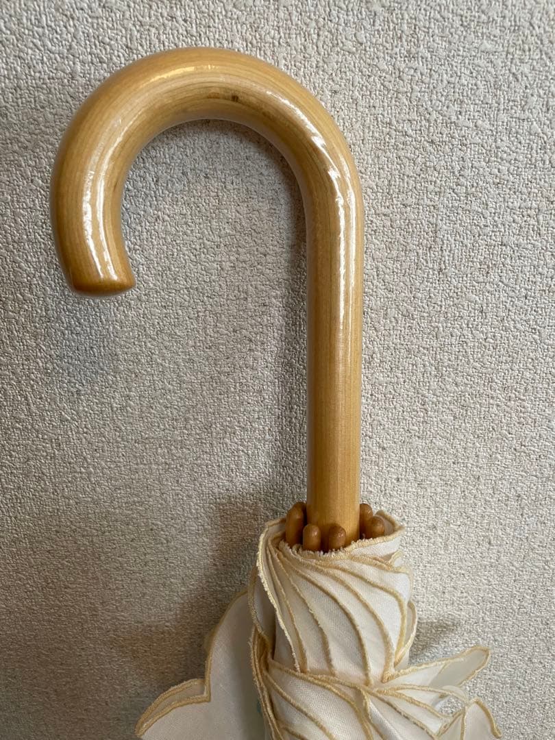 未使用　nesessaire ドット日傘　ネセセア