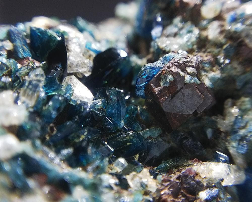 427 ラズライト＆クォーツ ラズーライト 天藍石