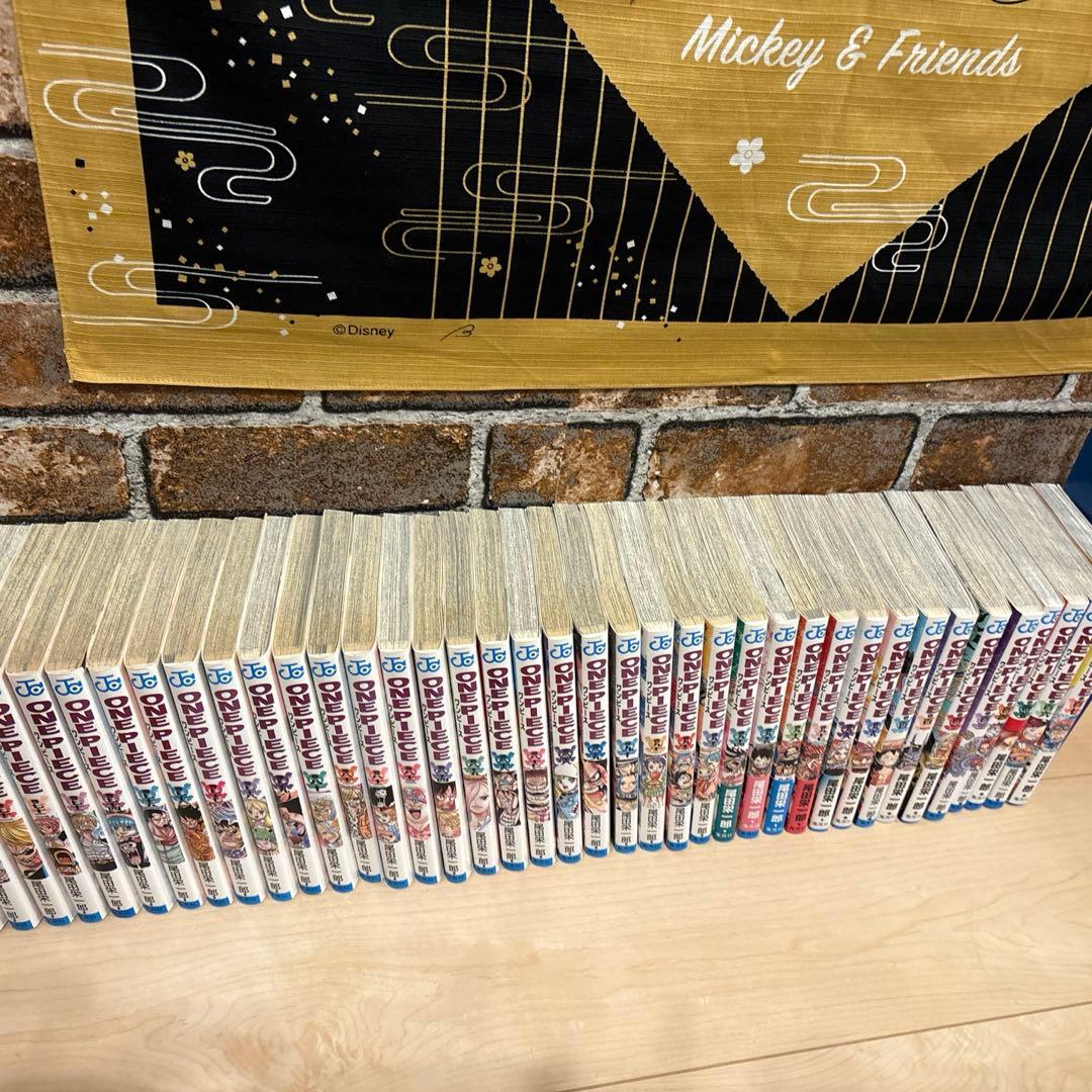 ワンピース　１巻〜１０７巻　セット