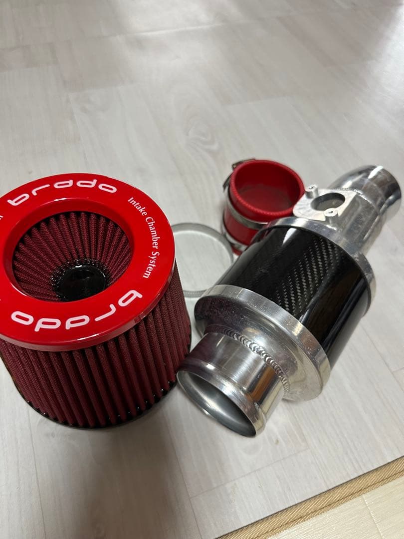 bradoブラード6型ハイエース2.8ディーゼル用ハイパーチャンバー