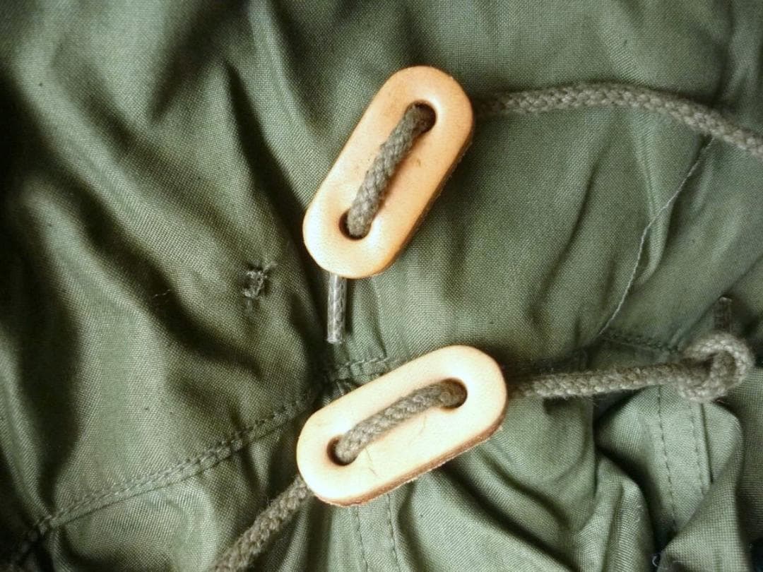 新品 80s 米軍 M-65 フード デッドストック モッズコート パーカー S