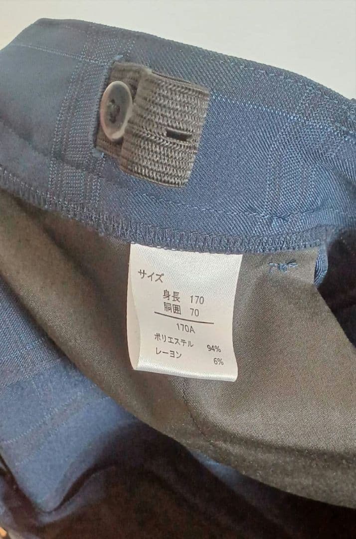 ワンダーファクトリー　卒業式　スーツ　フォーマル　男の子　170サイズ