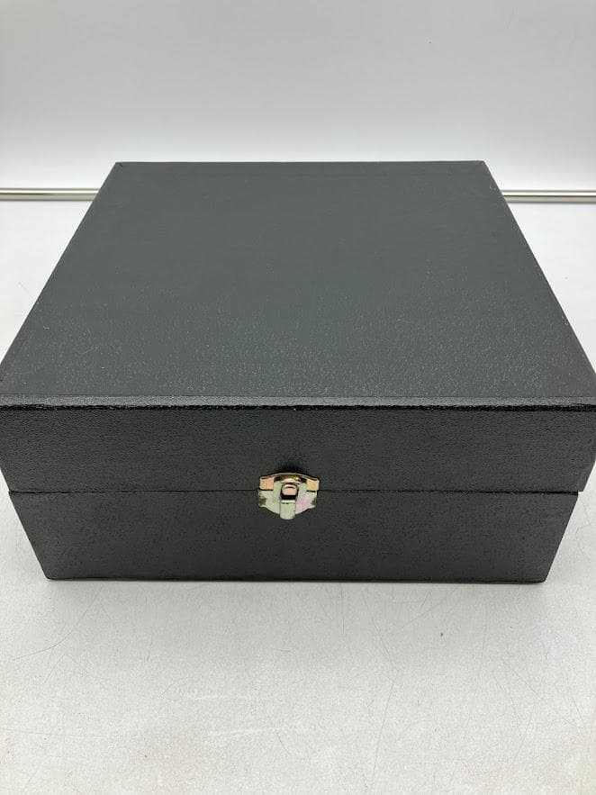 【未使用】純銅製鎚起銅器　杉川堂　菓子入れ