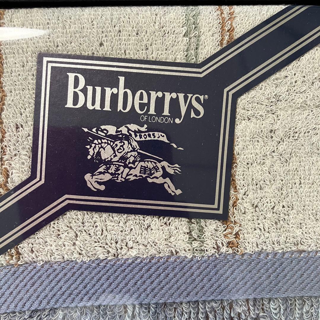 Burberrys バーバリー タオルケット 【新品未使用】￼140×215