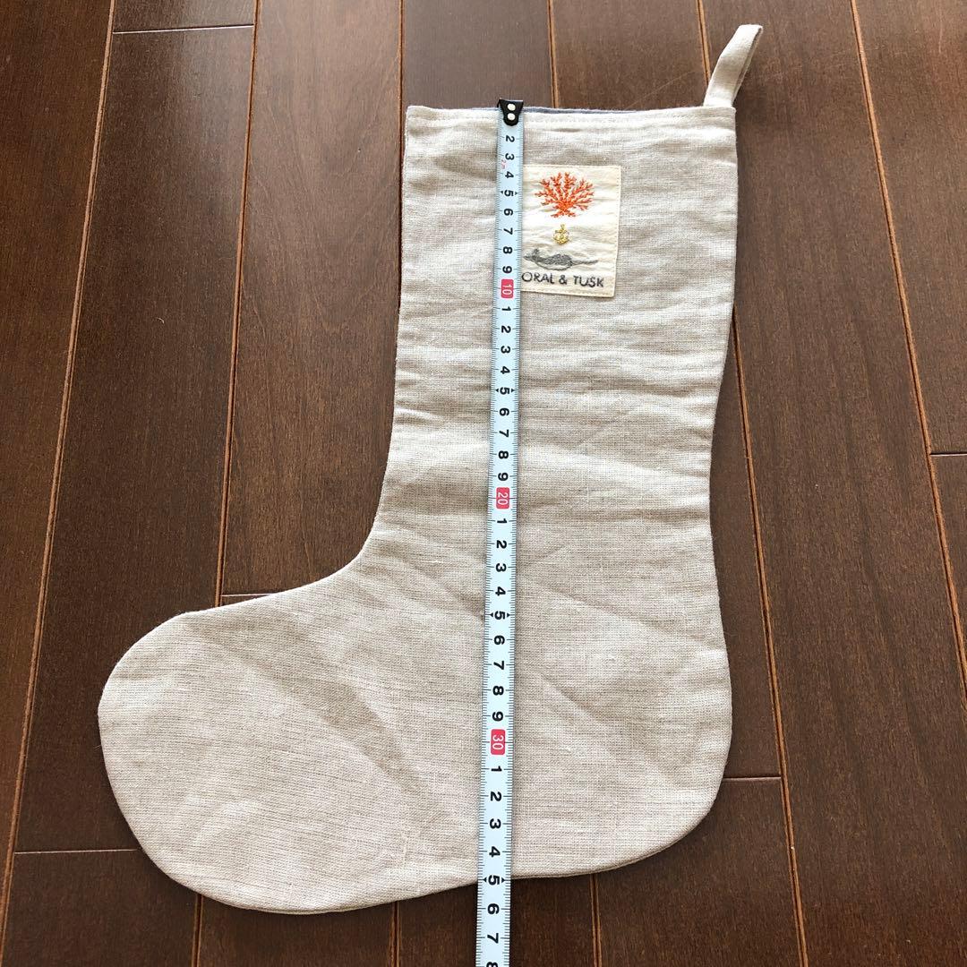 Coral＆Tusk Stockingコーラル＆タスク　クリスマス　ストッキング