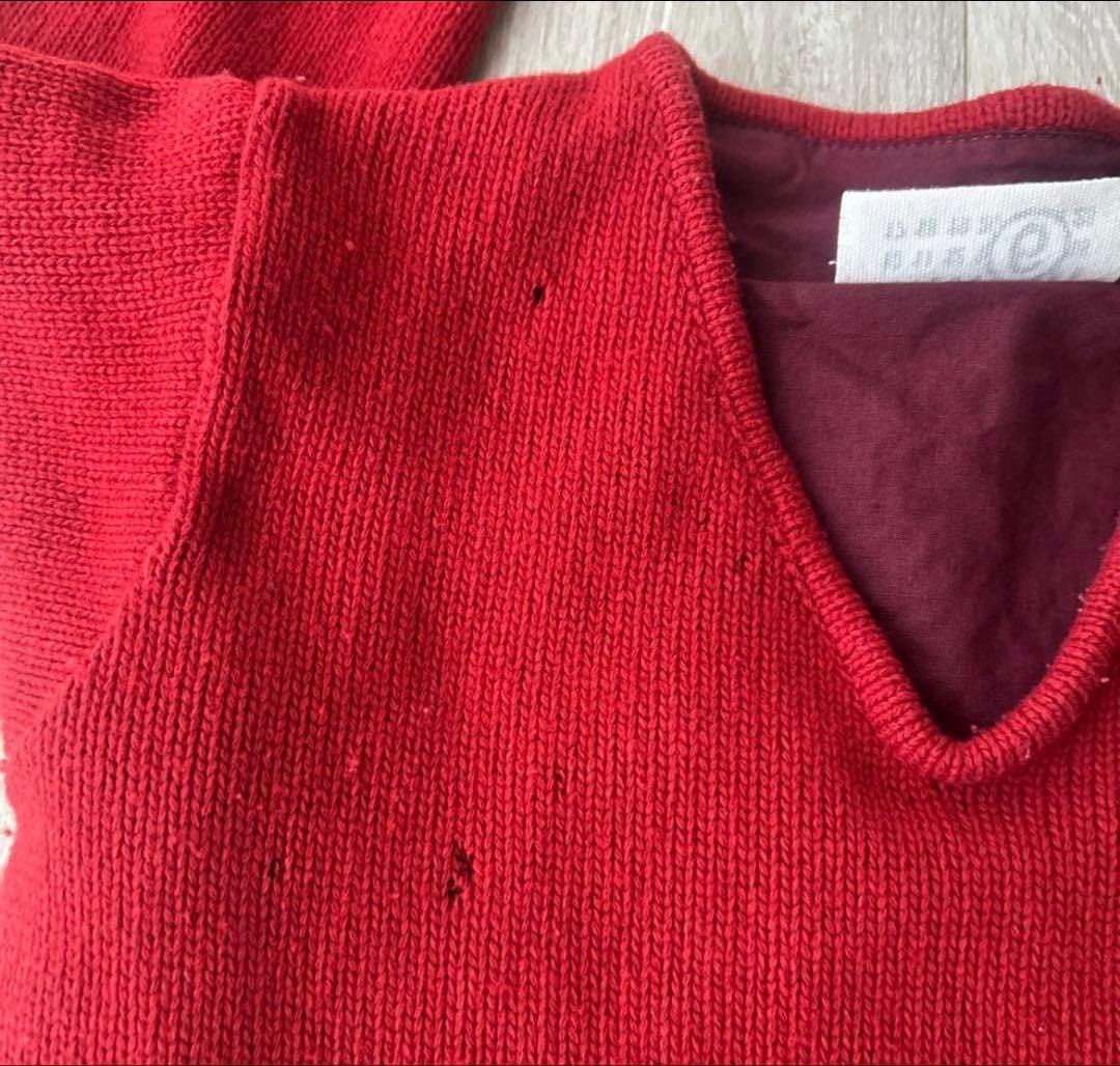 00s Maison Martin Margiela ここのえ ニット バッグ