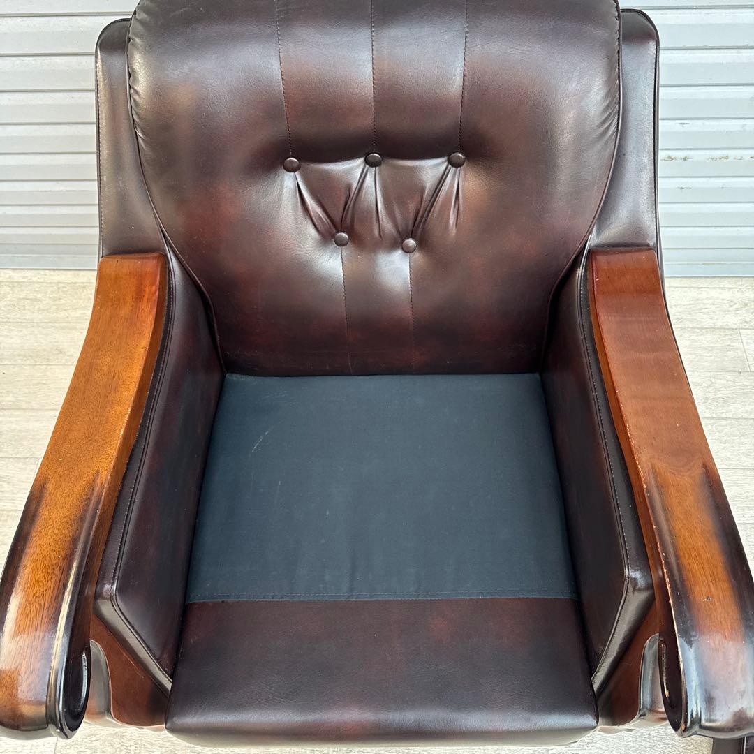１人掛けソファ　ミッドセンチュリー　ヴィンテージ　レトロ　アームチェア