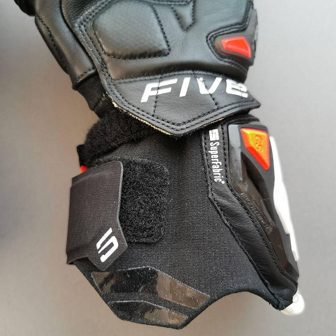 2月7日終了　美品　Sサイズ　FIVE　RFX-1　EVO　レーシンググローブ