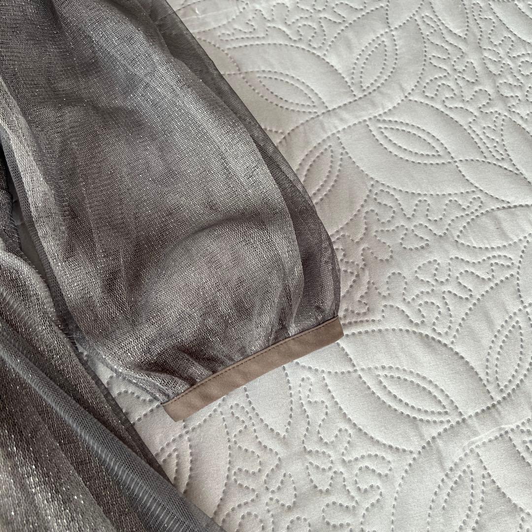 たっぴー 様DorryDoll ビスチェ風トップス ラメチュールワンピースドレス