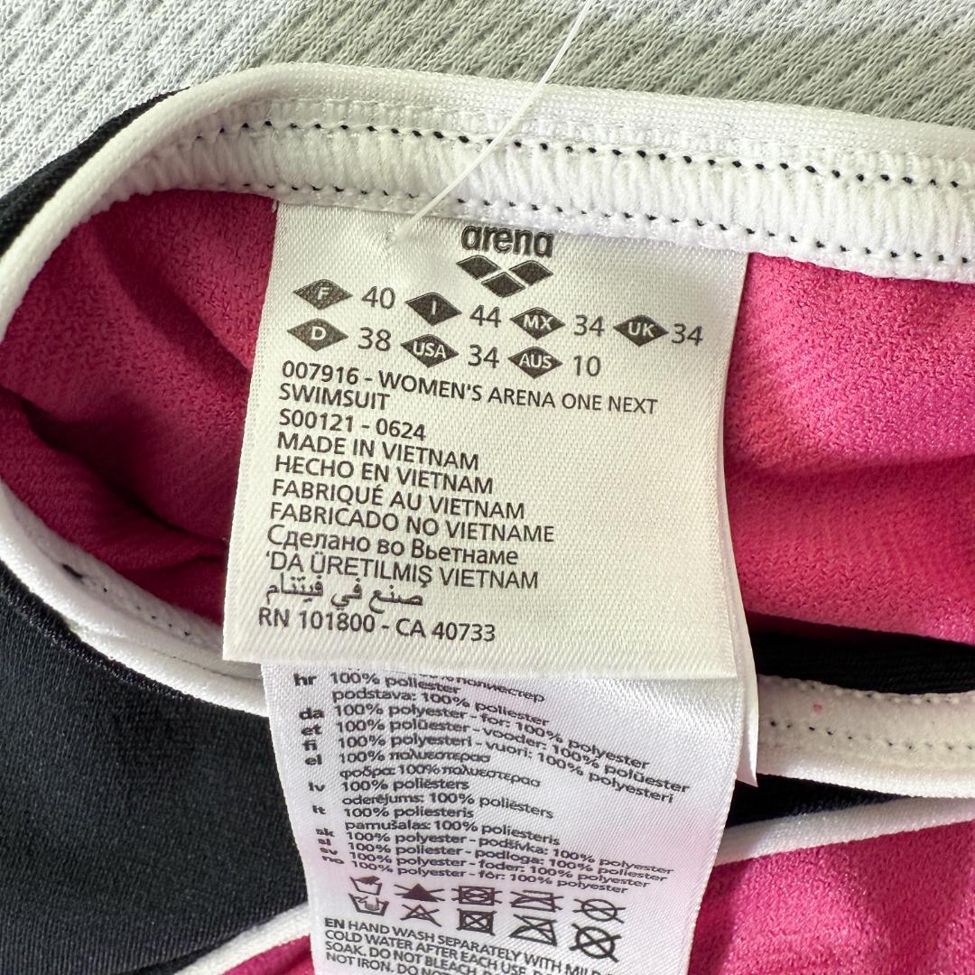 Arena アリーナ 競泳水着 ONE Next Black USA34