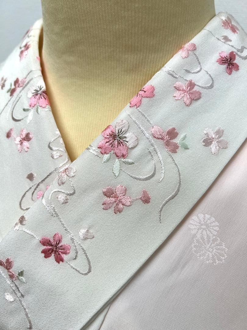 振り袖　フルセット　別誂長襦袢　赤　成人式　金彩加工　結婚式　刺繍半襟　745