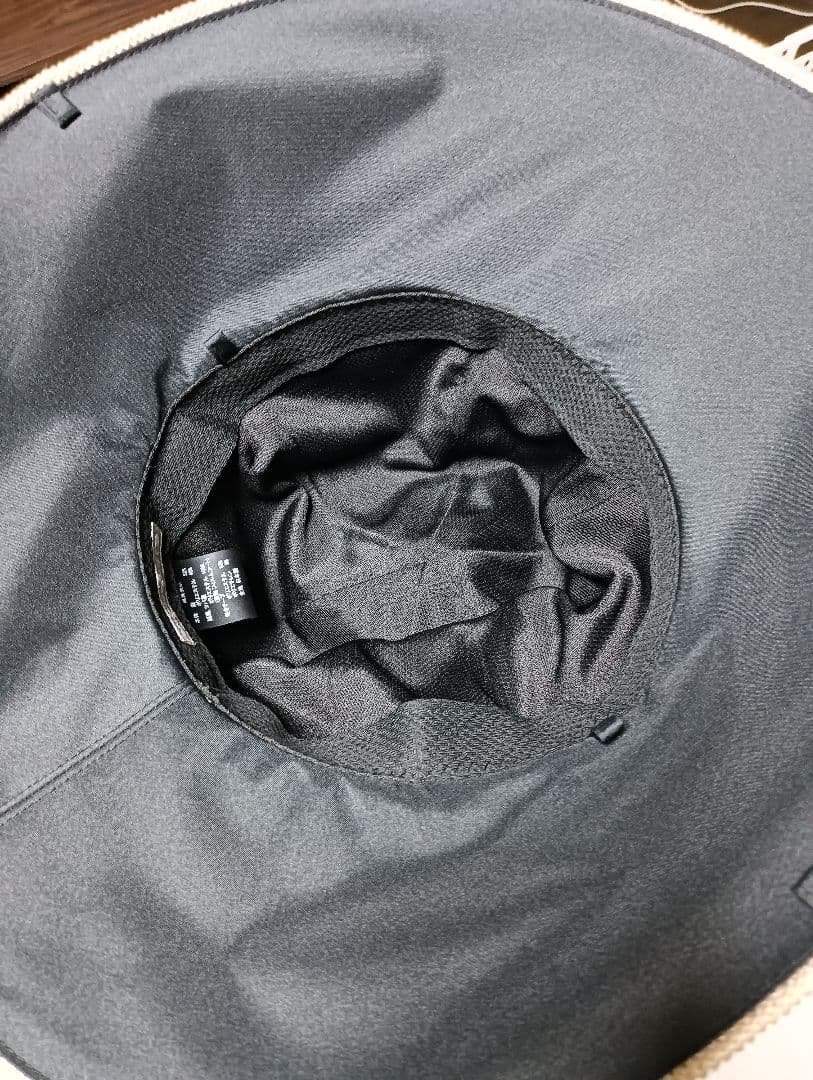 サンバリア100　リネンサーモハット　遮光100％