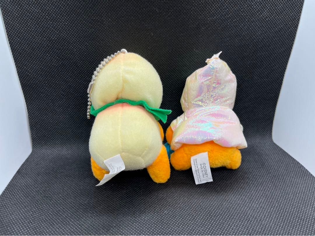 くまのプーさん　ぬいぐるみ　4種類セット　ミニキーチェーンマスコット　ストラップ