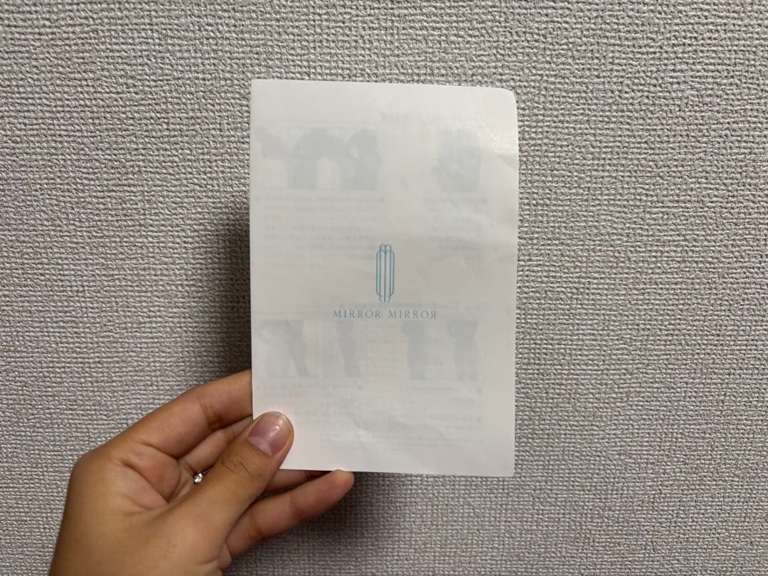 MIRROR MIRROR ブライダルインナー