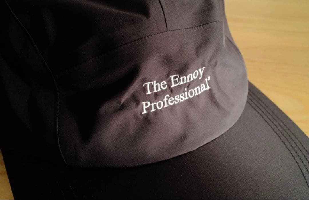 The Ennoy Professional 黒キャップ