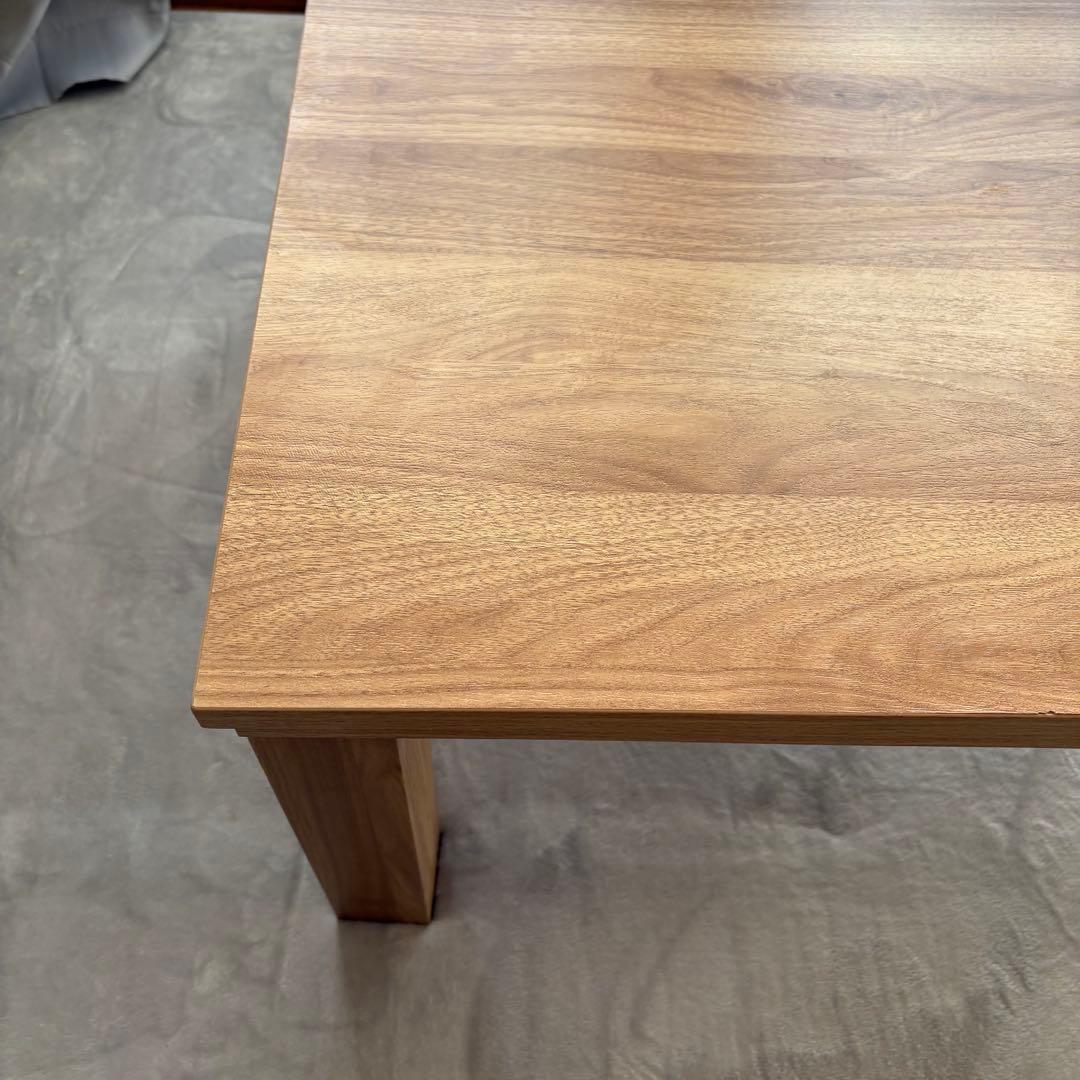 ニトリ コタツ ステインG 8060 LBR こたつテーブル 長方形