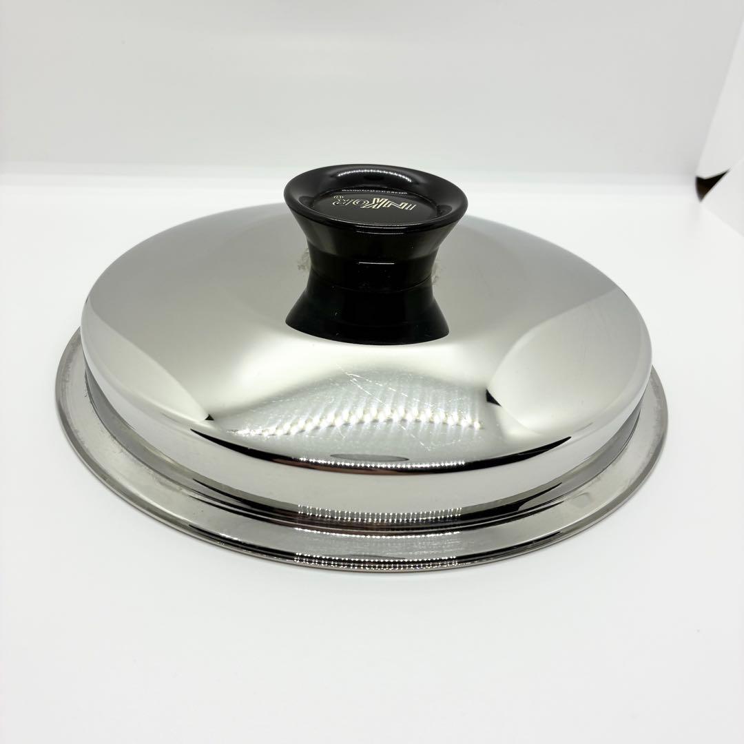 INKOR インコア 片手鍋 外径約21cm ステンレススチール