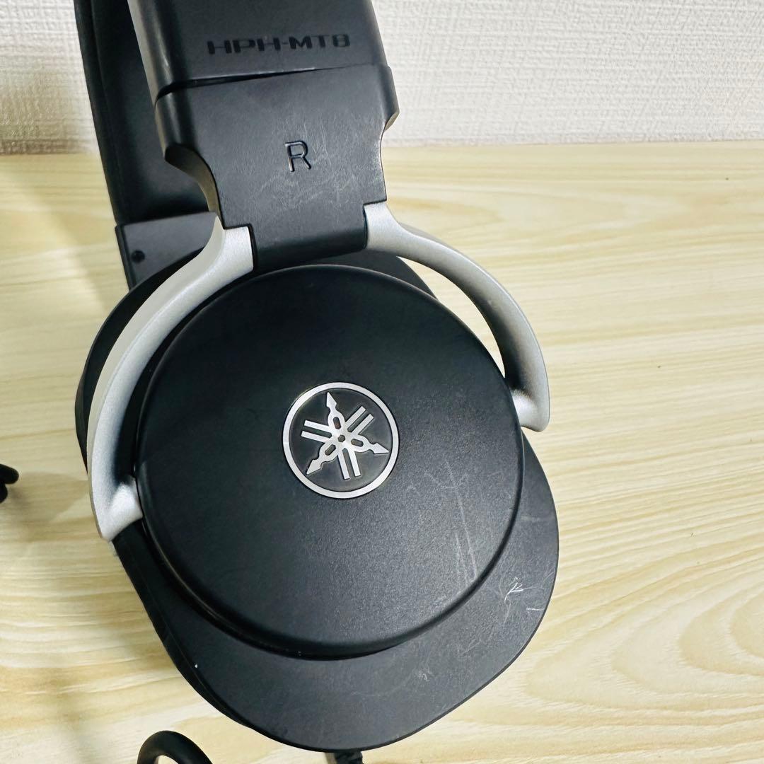 YAMAHA HPH-MT8 スタジオモニターヘッドホン