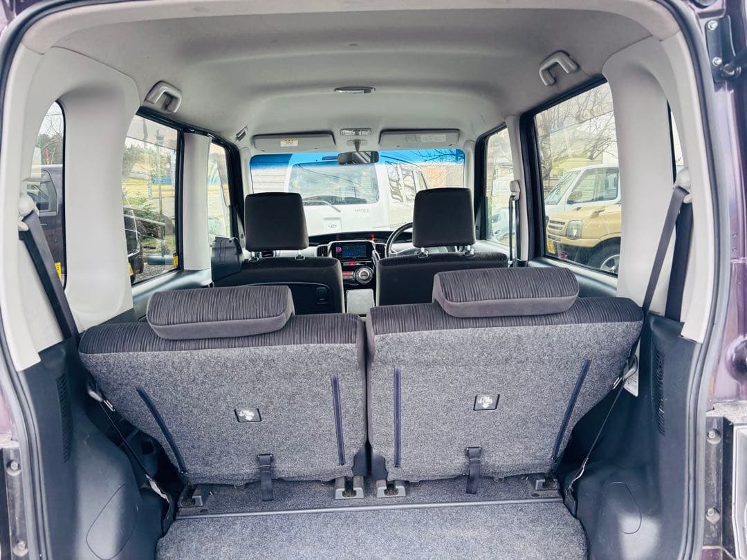 ダイハツタント　カスタム　4WD 平成25年式