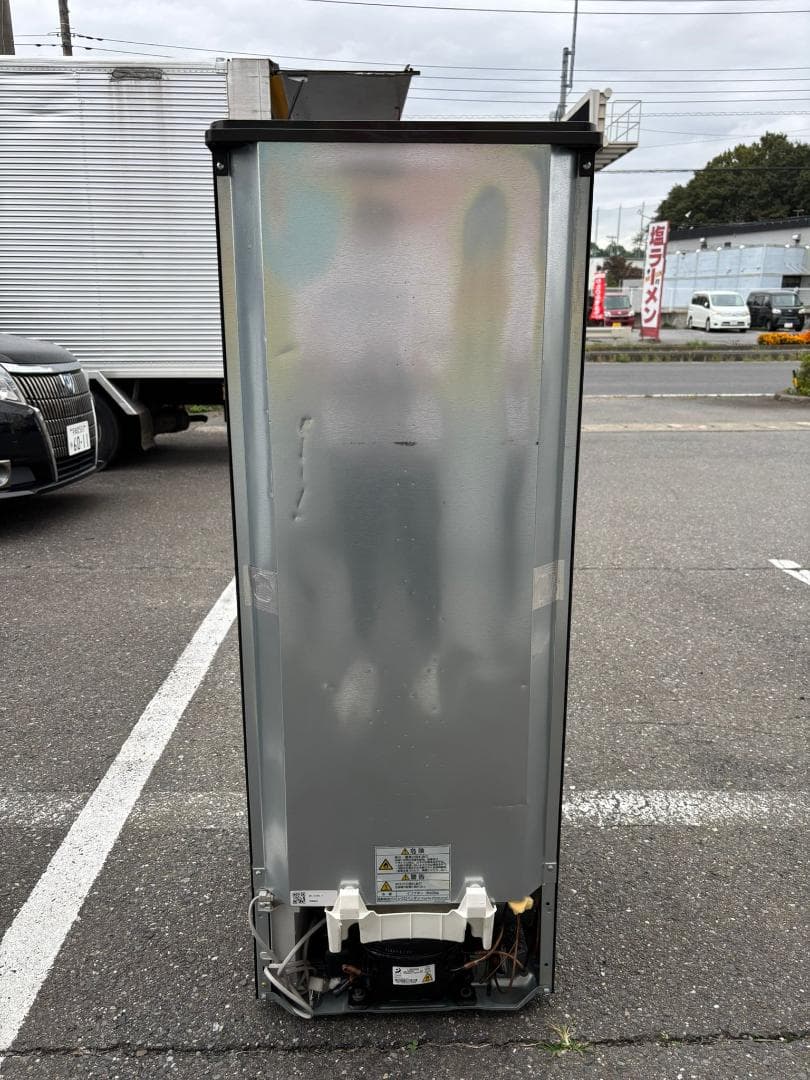 PANASONIC パナソニック 冷蔵庫 NR-B17BW-T 168L